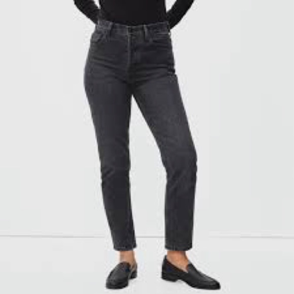 Everlane 90’s cheeky jeans size 28 regular black